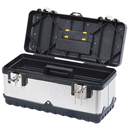 Jet 842152-15" Stainless Steel Hand Tool Box - Organization - Proindustrialequipment