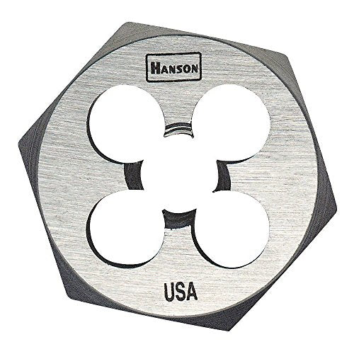 Matrice IRWIN Hanson 6520ZR 1/4"-20 NC 1" hexagonale, pour extraction de filière de taraud