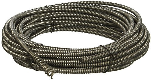 General Wire 50HE1-A Flexicore 5/16-Inch x 50-Feet Cable with El Basin Plug Head, Small - Drain Augers - Proindustrialequipment