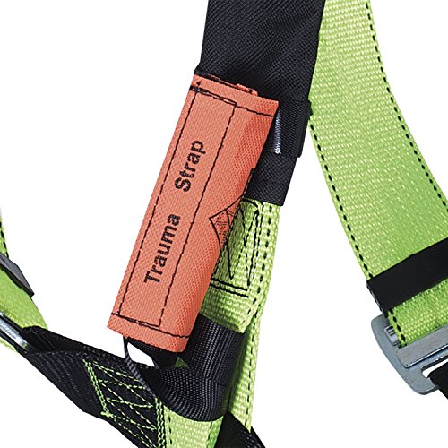 PeakWorks 1 D-Ring PeakPro Fall Protection Full Body Safety Harness, CSA & ANSI Certified, Class A - Fall Arrest, V8006100 - Fall Protection - Proindustrialequipment