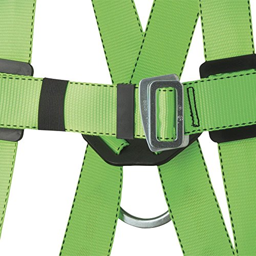 PeakWorks 3 D-Ring Contractor Series Fall Protection Full Body Safety Harness, CSA & ANSI Certified, Class AP - Positioning, V8002210 - Fall Protection - Proindustrialequipment