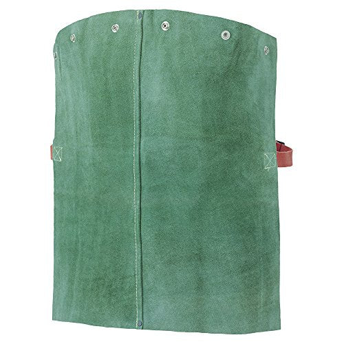 Pioneer V2340340-O/S Welding Bib Apron, Cape Sleeve Attachment, Green Universal - Other Protection - Proindustrialequipment