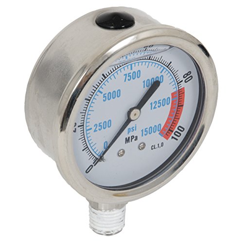 STRONGARM 33150-2.5" Pressure Gauge - Measuring - Proindustrialequipment