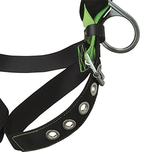 PeakWorks 3 D-Ring Contractor Series Fall Protection Full Body Safety Harness, CSA & ANSI Certified, Class AP - Positioning, V8002210 - Fall Protection - Proindustrialequipment