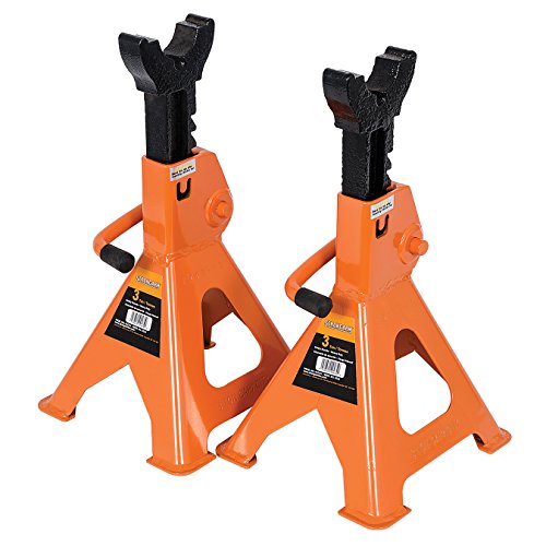 STRONGARM 32241 - 3 Ton Jack Stands-Ratcheting Style-Heavy Duty - Proindustrialequipment