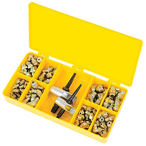 Jet 350263-101-Piece S.A.E. Grease Fitting and Tool Set – Heavy Duty - Jet - Proindustrialequipment