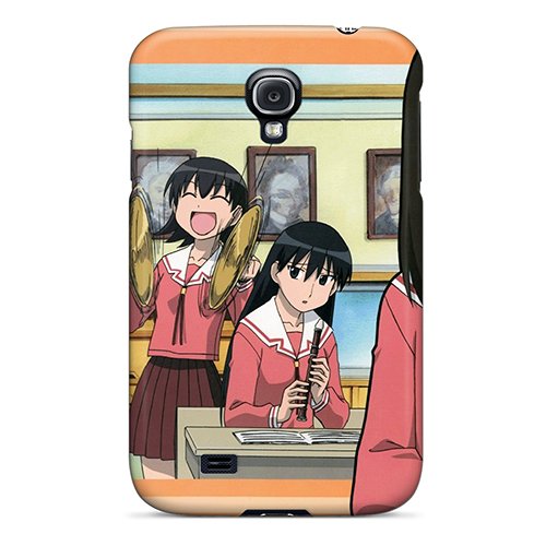 Galaxy S4 DvCDm8022GLLhy Azumanga Daioh Osaka Tpu Silicone Gel Case Cover. Fits Galaxy S4