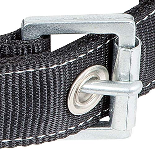 PeakWorks V8056025-2 D-Ring Padded Lumbar Support - PeakPro Positioning Belt - Fall Protection - Proindustrialequipment