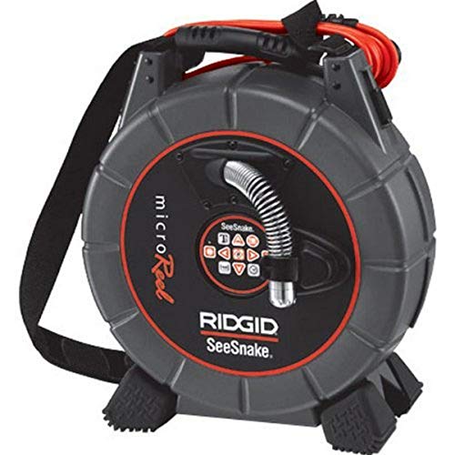 Ridgid 35188 See Snake Micro Reel Camera System with Sonde and Counter - Plumbing Tools - Proindustrialequipment