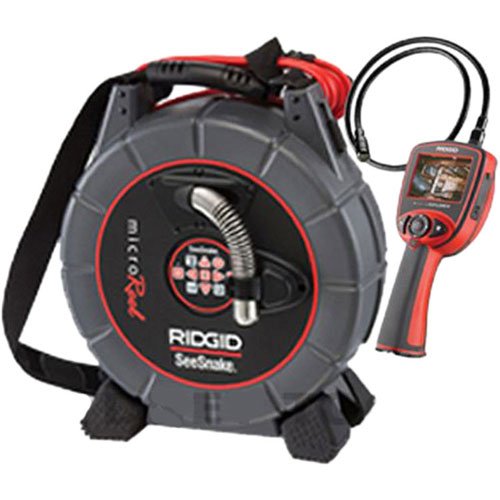 Ridgid 35218 Reel, Microreel L100C 230Vex - Plumbing Tools - Proindustrialequipment