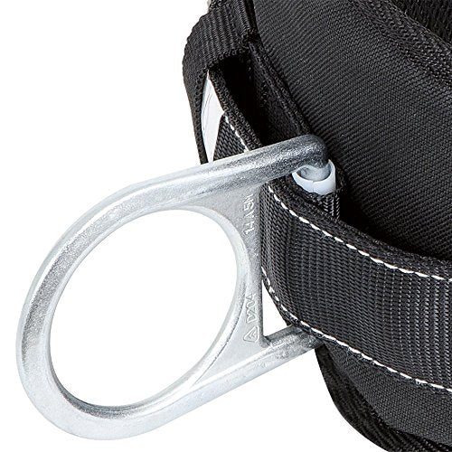 PeakWorks V8056023-2 D-Ring Padded Lumbar Support - PeakPro Positioning Belt - Fall Protection - Proindustrialequipment