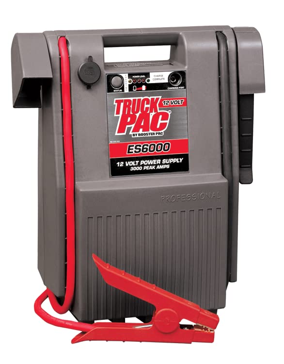 Clore Automotive Truck PAC ES6000 3000 Peak Amp 12V Jump Starter