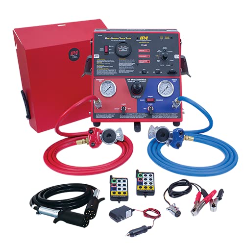 Probador de remolque con cabezal Super MUTT IPA 9005A (estilo de 7 pines redondos)