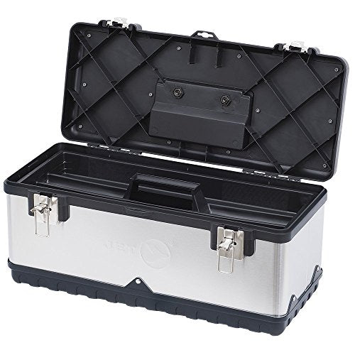 Jet 842153-20" Stainless Steel Hand Tool Box - Organization - Proindustrialequipment