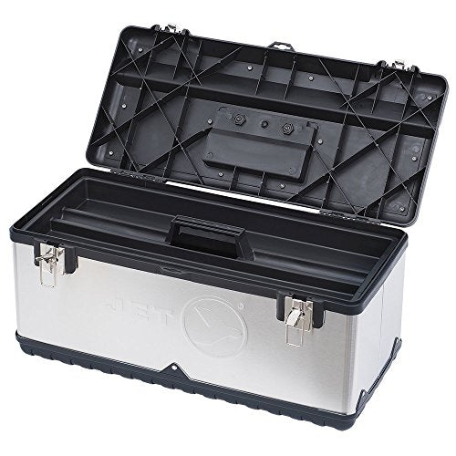 Jet 842154-22-Inch Stainless Steel Hand Tool Box - Organization - Proindustrialequipment