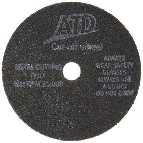 ATD Tools 8893 1/16 x 3-Inch Cut-Off Wheel, Pack of 25 - Proindustrialequipment