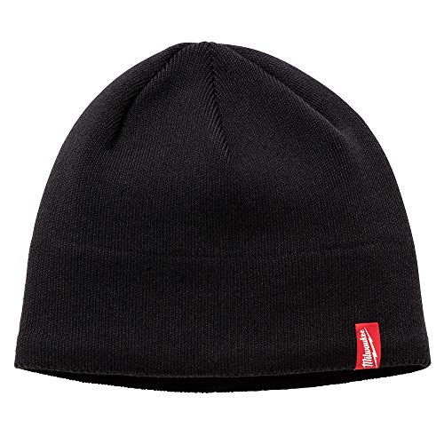 Bonnet en tricot doublé polaire Milwaukee 502B - Noir