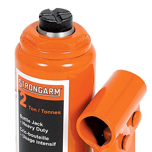 Strongarm Professional Heavy-Duty 2 Ton Hydraulic Standard Bottle Jack - Car, Fleet, Industrial, 30102 - Proindustrialequipment