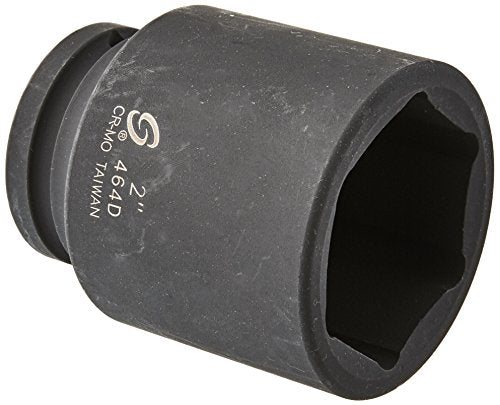 Sunex 464D 3/4" Drive Deep 6 Point Impact Socket 2"