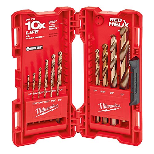 Milwaukee 48-89-2331 Kit de hélice roja cobalto de 15 piezas