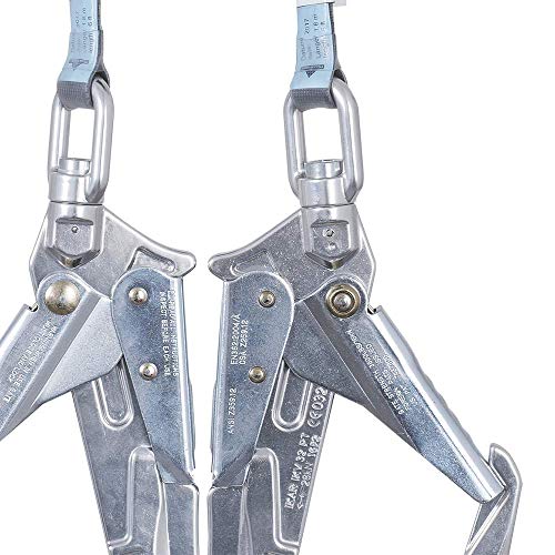 PeakWorks V845526006LE - Twin Leg Form Hook 6' (1.8 m) 1" (25 mm) Webbing - Aluminum Housing, Type 2 -Leading Edge Self-Retracting Lifelines (SRL) - Fall Protection - Proindustrialequipment