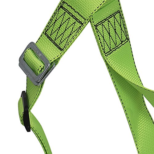 PeakWorks CSA Fall Arrest Kit - 6' SP Shock Absorbing Lanyard With 2 Double Locking Snap hooks And 3-Point Adjustable Safety Harness , V8252036 - Fall Protection - Proindustrialequipment