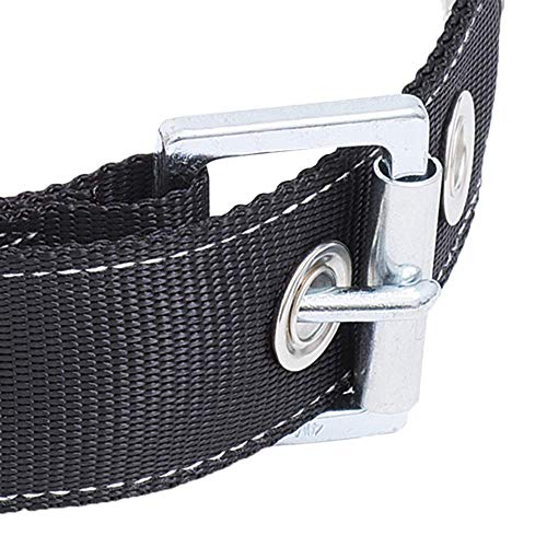 PeakWorks V8051051 - Non Padded Miner Fall Protection Restraint Body Belt - Fall Protection - Proindustrialequipment