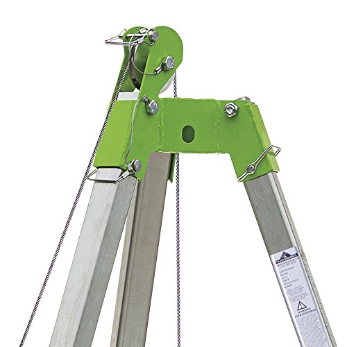 PeakWorks V85025 - Tripod, 65' (20 m) Man Winch and Bag - Confined Space Kit - Fall Protection - Proindustrialequipment