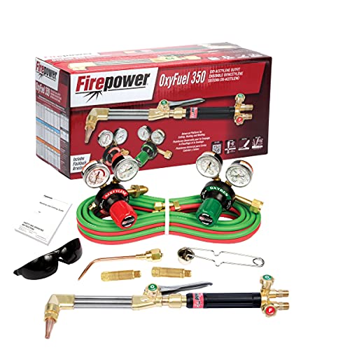 Firepower 0384-2682 350 Series OxyFuel Heavy Duty Acetylene Outfit