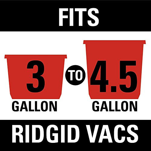 Ridgid Tools 23738 Vf3501 Pleated Air Filter For Small Vacuums - Vaccum Bags - Proindustrialequipment