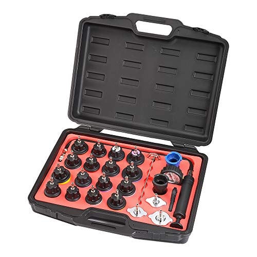 9 Circle Radiator Pressure Tester Kit / 24 PCS/Set - Proindustrialequipment