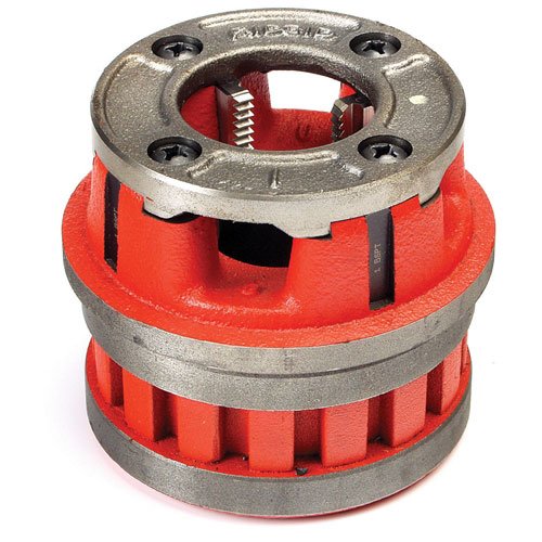 Ridgid 37035 Hand Threader Die Head for Model Number- 11R, Alloy, Right Hand, 3/8-Inch - Dies and Fittings - Proindustrialequipment