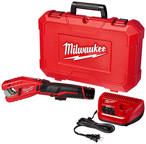 Milwaukee 2471-21 Cortatubos de 12 voltios