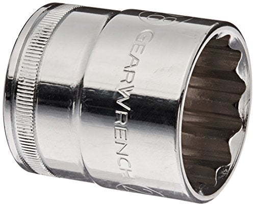 GearWrench 80682 1/2" Drive Socket, 28mm