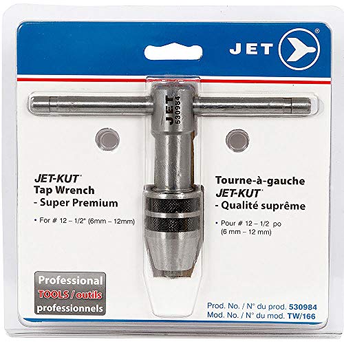 Jet 530984 - Jet-Kut Tap Wrench for # 12-1/2-Inch (6mm – 12 Mm) Taps-Super Premium - Wrenches - Proindustrialequipment