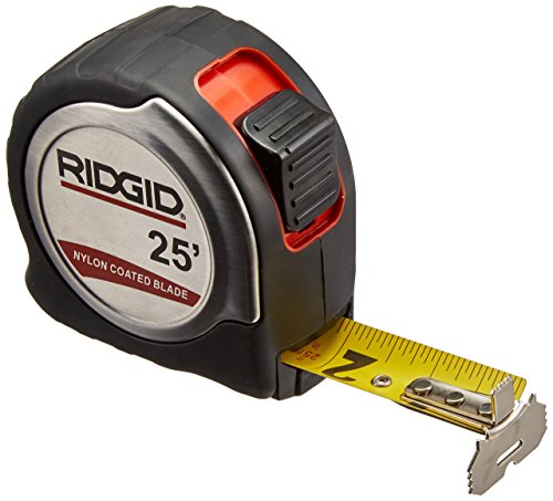 Ridgid 20218 671 25-Foot Tape Measure - Plumbing Tools - Proindustrialequipment