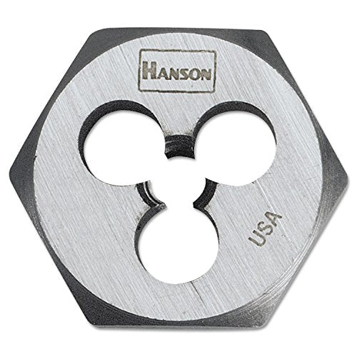 Irwin 6534 Hanson Matrice de vis à métaux hexagonale 3/8" - 16 NC