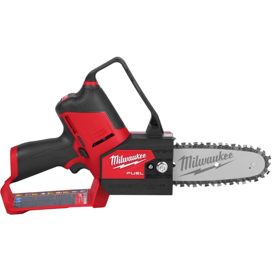 Milwaukee Electric Tools 2527-20 M12 Hache à carburant Scie d'élagage 6" (outil uniquement)