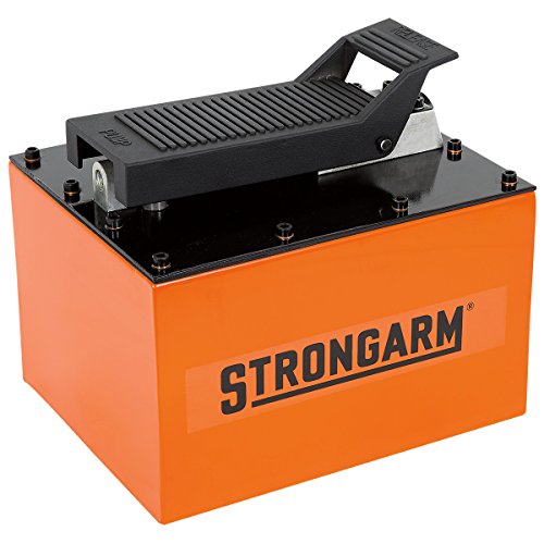 STRONGARM 33127-10, 000 Psi Air/Hydraulic Foot Pump - Pumps - Proindustrialequipment