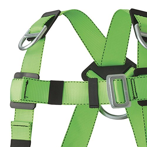 PeakWorks 3 D-Ring Contractor Series Fall Protection Full Body Safety Harness, CSA & ANSI Certified, Class AE - Limited Access, V8002030 - Fall Protection - Proindustrialequipment