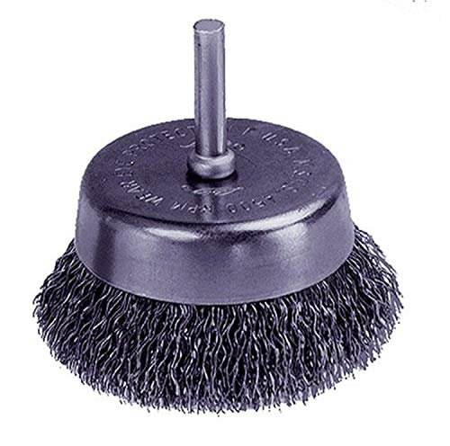 Lisle 14020 2-1/2-Inch Wire Cup Brush