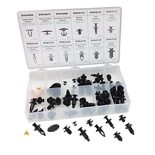 ATD Tools 39354 80-Piece Honda Retainer Assortment - Proindustrialequipment