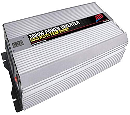 ATD Tools 5956 3000W Power Inverter, 1 Pack