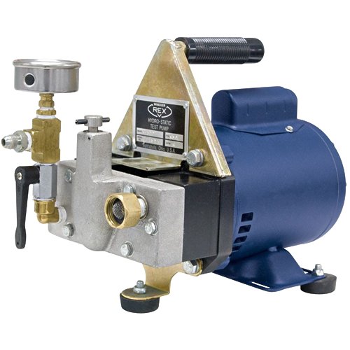 Wheeler-Rex 39300 Electric Hydrostatic Test Pump - Vaccum Bags - Proindustrialequipment