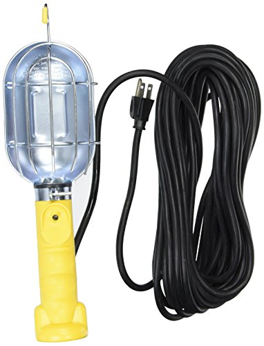Bayco Sl-426A Metal Shield Incandescent Utility Light with 16-Gauge Cord and Grounded Receptacle - Proindustrialequipment