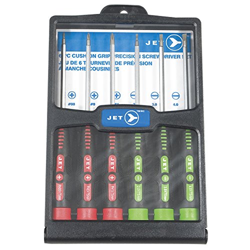 Jet 720542-6-Piece Precision Screwdriver Set - Screw Drivers and Sets - Proindustrialequipment