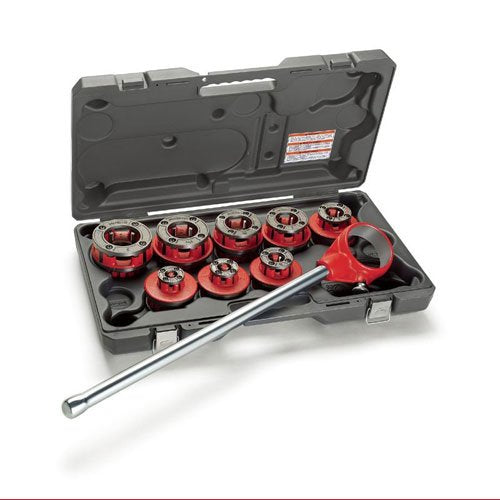 Ridgid 55207 12-R NPT Exposed Ratchet Threader Set - Plumbing Tools - Proindustrialequipment