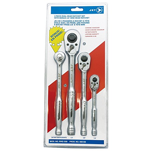 Jet 690106 - Piece Ratchet Wrench Set - Wrenches - Proindustrialequipment