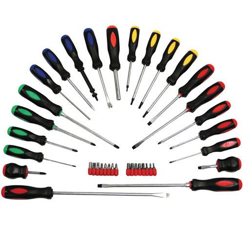 Rhino Tools 6198 22 pc. Screwdriver Set with Free Bit Set