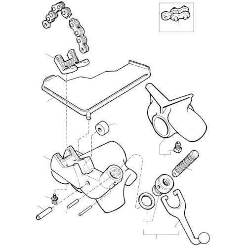 Ridgid 40785 Screw with Washer (Quantity 5) - Threading and Pipe Preparation - Proindustrialequipment